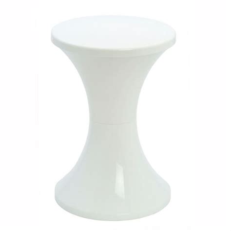 TAM TAM POP Tabouret Blanc Cdiscount Maison