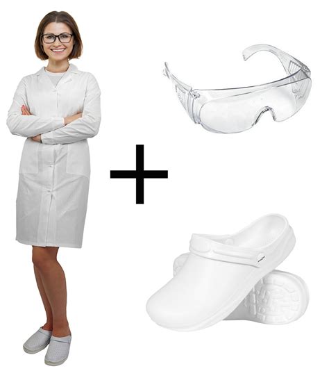 Zestaw Laboratoryjny Fartuch Okulary Buty M C Sklep Empik