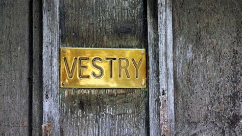 Vestry Meeting ⋆ Holy Cross Episcopal Church