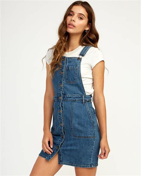 List 102 Pictures Denim Front Pocket Sexc Overalls W O Tee Completed