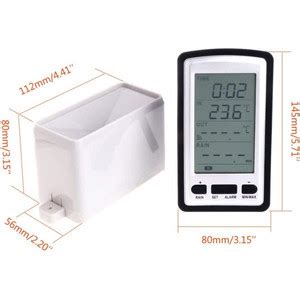 Jual Rain Gauge Ukur Curah Hujan Wireless Rainfall Meter Tester Monitor