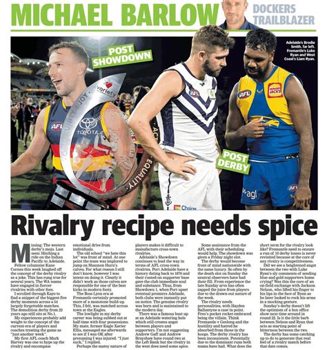 Michael Barlow: Where has the rivalry in western derby gone and how do ...