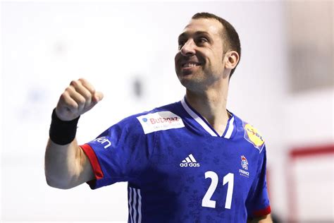 Jeux Olympiques Handball Michaël Guigou pourra t il disputer le