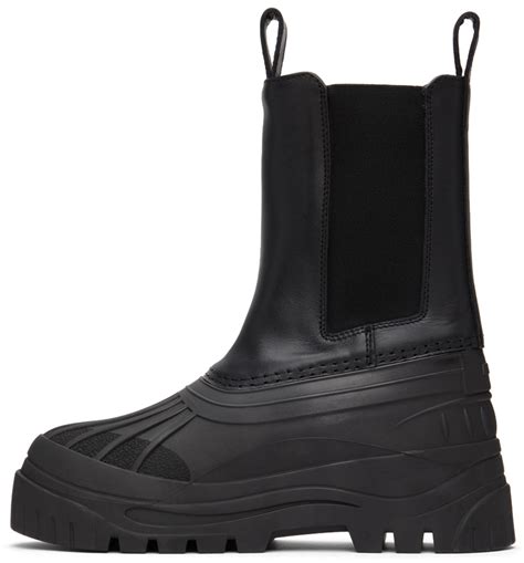 Axel Arigato Black Cryo Chelsea Boots Axel Arigato