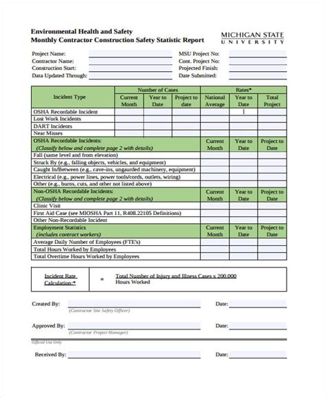 47 Monthly Report Samples Word Docs Free And Premium Templates