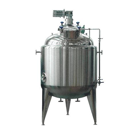 Stainless Steel Chemical Reactor Storage Capacity 100 Litre Material