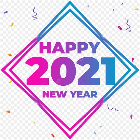 Pink New Years Vector Png Images Happy New Year Creative