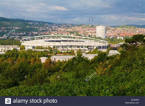 The Mercedes Benz Arena Football Stadium Of The Vfb Stuttgart Bad