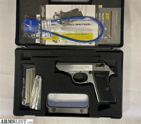 ARMSLIST - For Sale: ** USED ** Walther PPK/S 22LR PPK/S