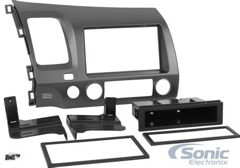 Scosche HA1561DGB Single Double DIN Install Dash Kit For 2006 11 Honda