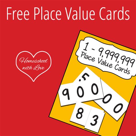 Place Value Cards Printable Free Printable Word Searches