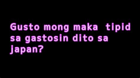 Japan Tipid Tips Para Maka Mura Ng Bongga Sa Tuwing Ikaw Ay Mag Grocery