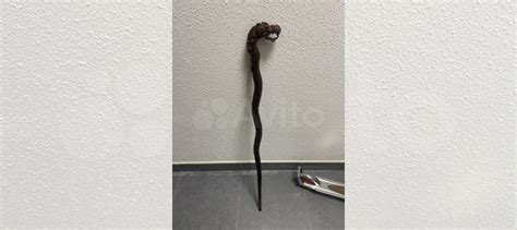 Трость для ходьбы деревянная купить в Москве | Личные вещи | Авито