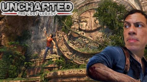 CHEGAMOS NO TEMPLO DA MONTANHA Uncharted The Lost Legacy YouTube