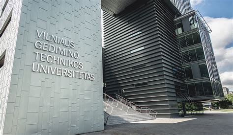 vilnius gediminas technical university mechatronics ranking in europe ...