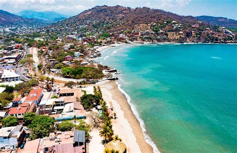 Zihuatanejo Is No 5 On New York Times List Of Places To Visit In 2022