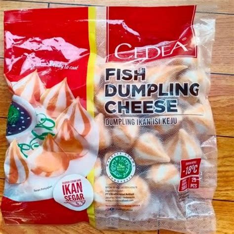 Jual CEDEA Fish Dumpling Cheese 500 Gram Shopee Indonesia