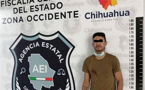 Detienen A Presunto Miembro De Grupo Criminal Noticias De Chihuahua