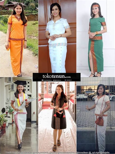 14 Model Baju Toraja Tenun Pabintik dan Paruki untuk Wanita | Tokotenun.com