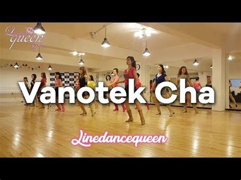 Vanotek Cha Line Dance Intermediate Cha Cha Gary O Reilly Demo