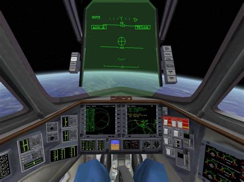 Realistic space flight simulation game for the Windows PC