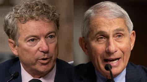 Watch As Anthony Fauci Hits Back At Rand Paul Over Herd Immunity ‘you