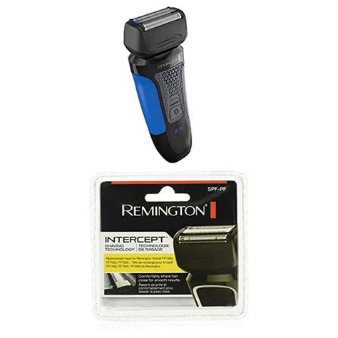 Amazon Bundle Of Remington Comfort Series Foil Shaver For Men