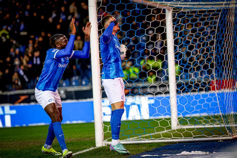 Puntendeling Na Intense Wedstrijd Tegen Cercle Brugge Krc Genk