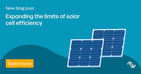 Expanding the limits of solar cell efficiency — RatedPower