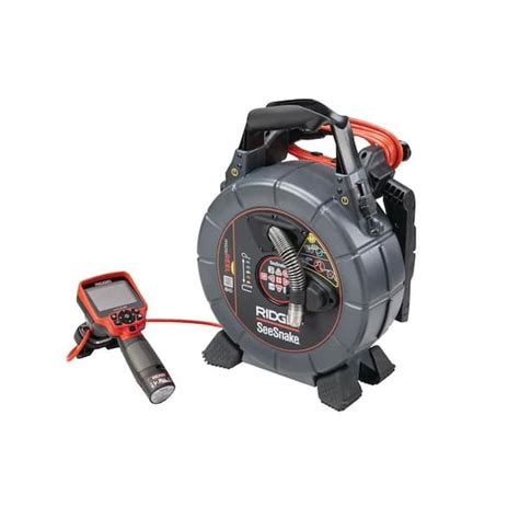 Ridgid Seesnake Apx Microreel Drain Snake Video Inspection Off