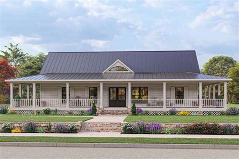 Country House Plans | French, English, Low, Modern, Ranch