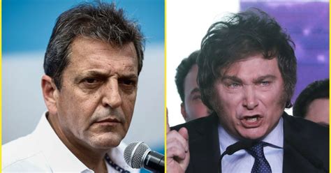 Elecciones En Argentina Massa Y Milei A Segunda Vuelta