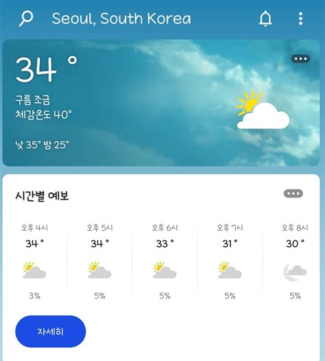 더쿠 체감온도 결국 40도 찍은 실시간 서울 기온