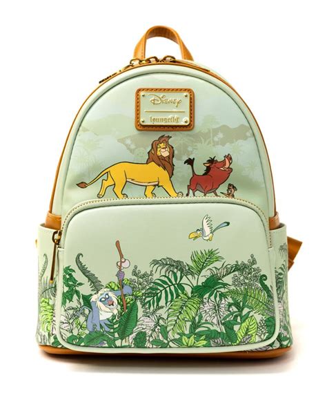 Loungefly Disney The Lion King Mini Backpack In Loungefly Bag