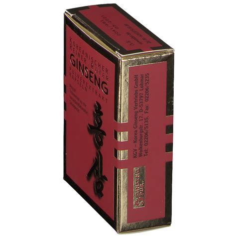 Roter Ginseng Extrakt Kapseln Shop