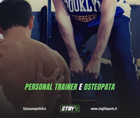 Personal Trainer E Osteopata Palestra StayFit Quartu Sant Elena