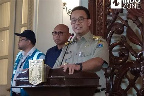 Didesak Ambil Kebijakan Lockdown Anies Baswedan Buka Suara Indozone News