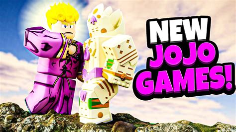 NEW ROBLOX JOJO GAMES IN ROBLOX 2022 YouTube