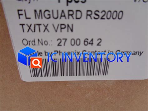 Pcs Phoenix Contact Fl Mguard Rs Tx Tx Vpn Router Ord No