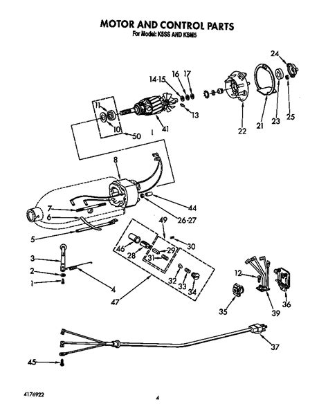 Kitchenaid Professional 600 Parts Diagram - Wiring Diagram