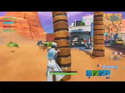 Jugando A Fortnite Solitario Duos Y Escuadron Jugando H Thegrefg