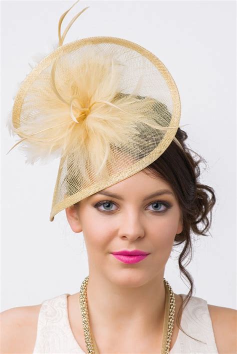 100 Best Etsy Gold Fascinator Etsyhunt