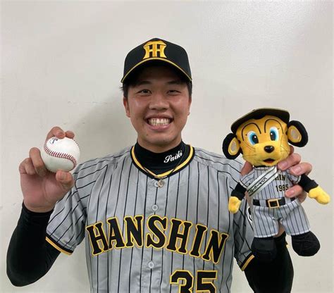 阪神タイガースさんのインスタグラム写真 阪神タイガースinstagram 「今日のヒーローは3年振りの勝利を掴んだ才木選手です！ 才木浩人 選手 1159日 ぶりの 復活星 阪神