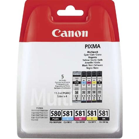 Original Canon Pixma TS 8350 2078C005 PGI 580 CLI 581