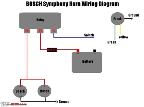 How To Wire A 12 Volt Horn