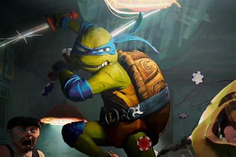 Tortugas Ninja Caos Mutante Ya Tiene Calificaci N De La Cr Tica