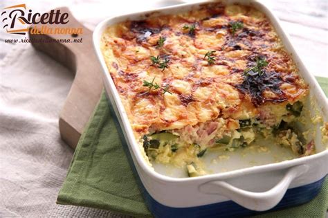 Ricetta Pasticcio Di Zucchine Ricette Della Nonna