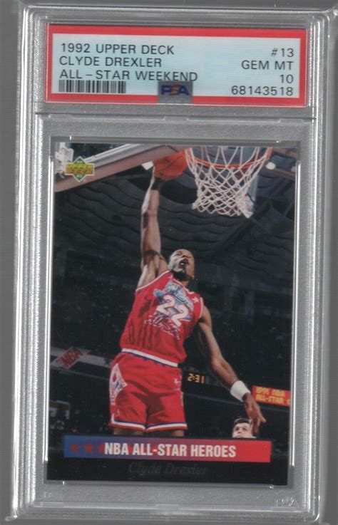 92 Ud All Star Weekend 13 Psa 10 James Shrewsbury Flickr