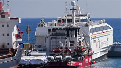 Open Arms Ship Carrying Aid To Gaza Departs From Cyprus World Central Kitchen Cnn