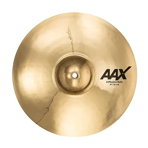 Sabian Aax X Plosion Hi Hat Cymbal Bottom Reverb